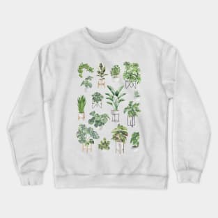 Potted Plants Collection Crewneck Sweatshirt